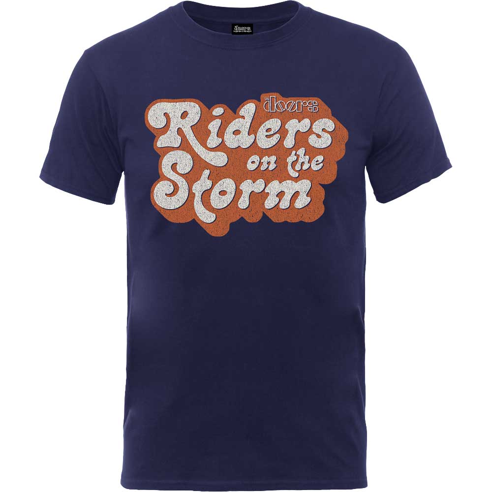 Billede af The Doors Riders on the Storm Logo T-shirt