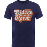 Billede af The Doors Riders on the Storm Logo T-shirt