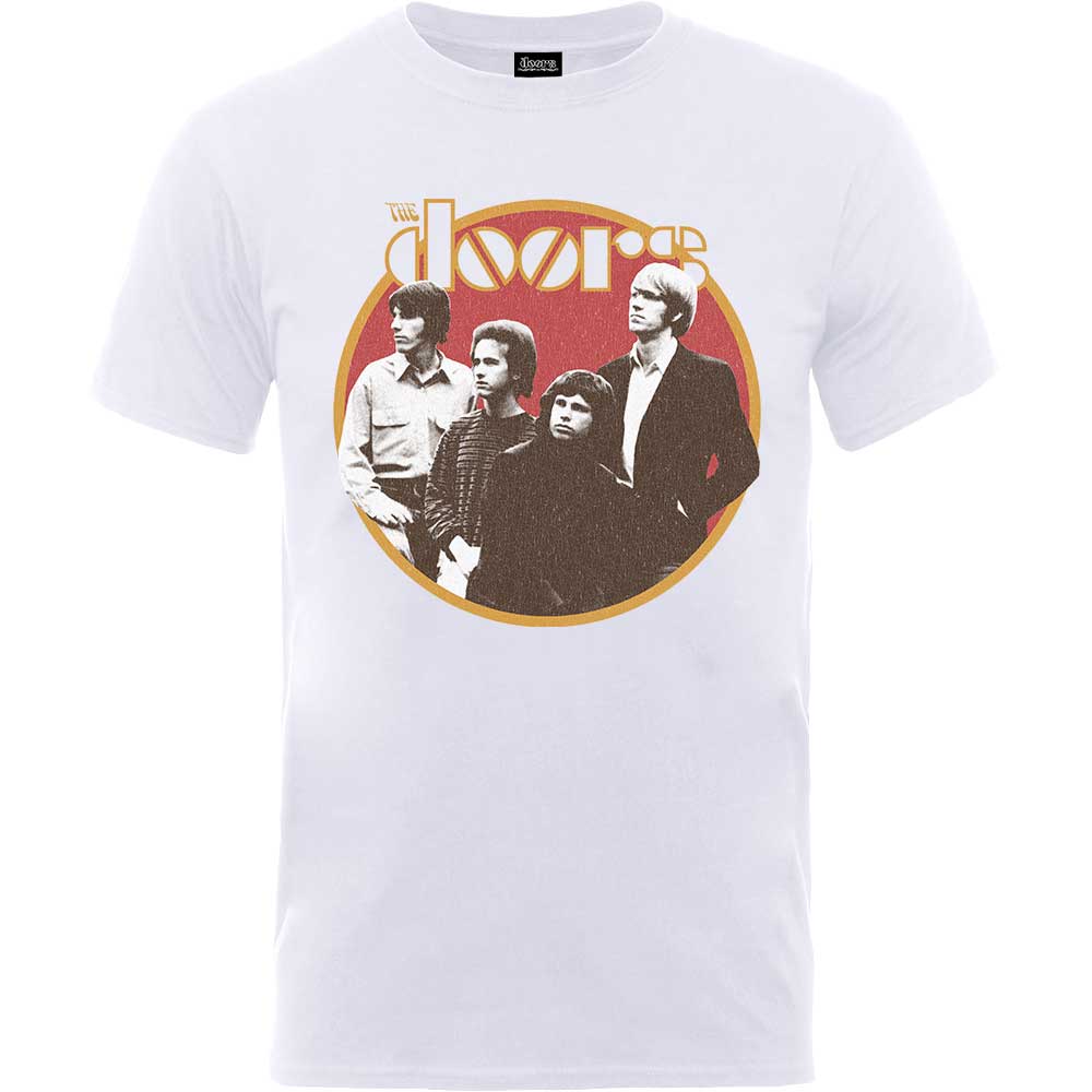 Billede af The Doors Retro Circle T-shirt