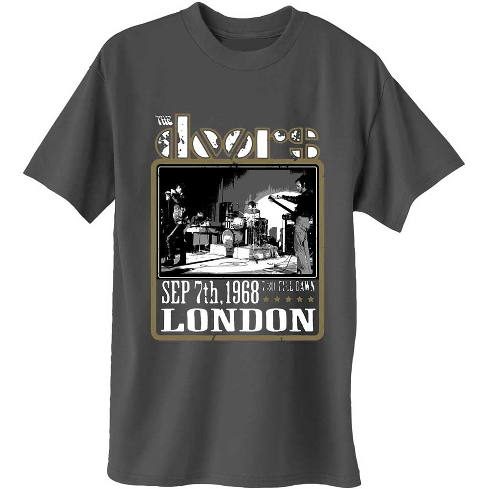 Billede af The Doors Roundhouse London T-shirt