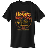 Billede af The Doors 68 Retro Circle T-shirt