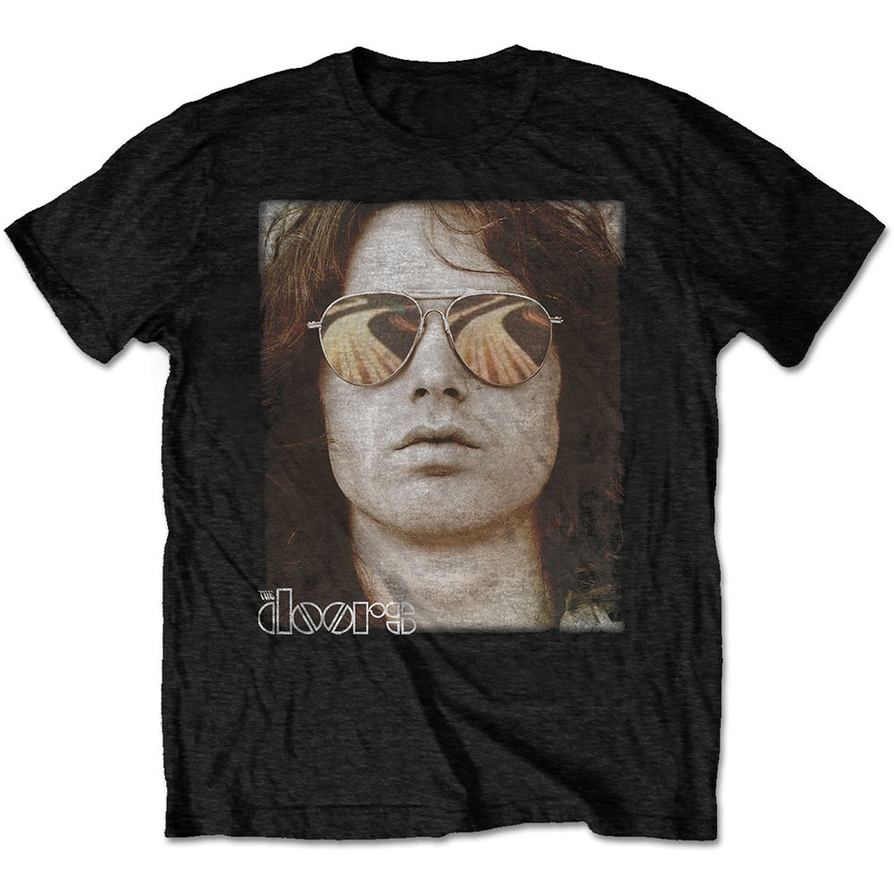 Billede af The Doors Jim Face T-shirt