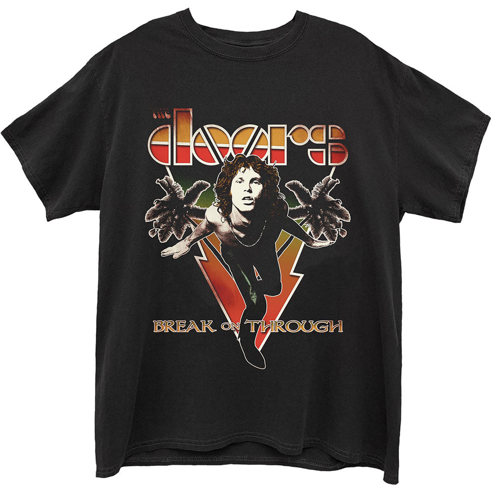 Billede af The Doors Break On Through T-shirt