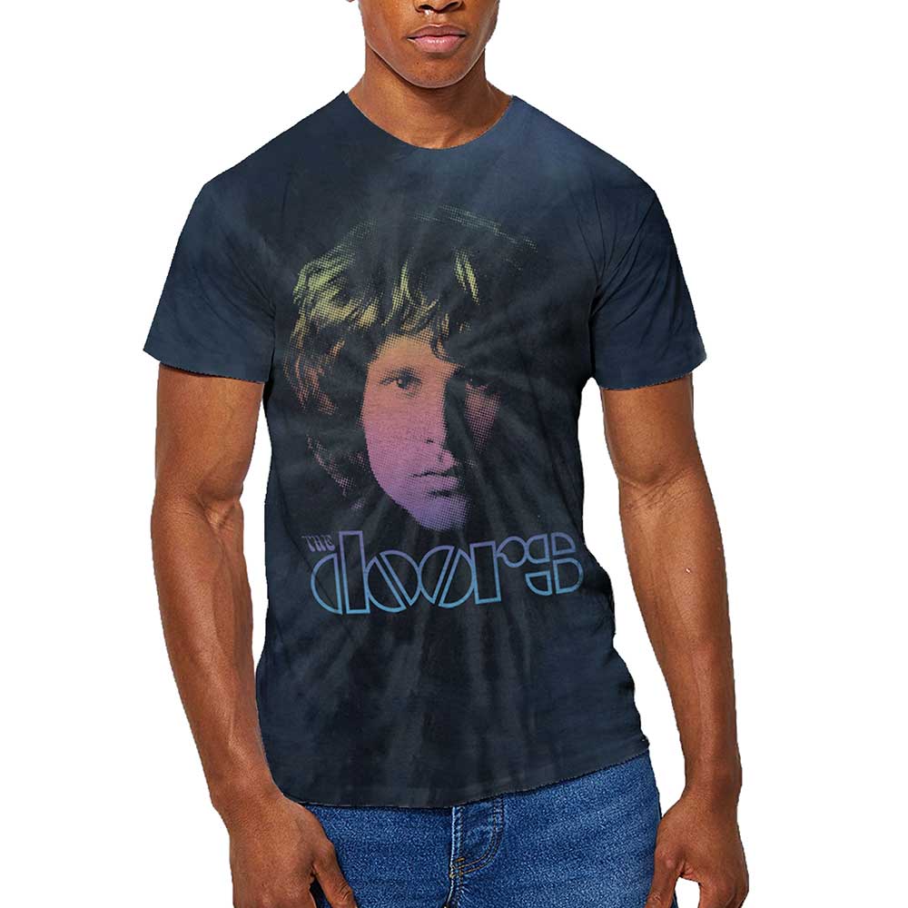 The Doors: Jim Halftone Gradient T-Shirt