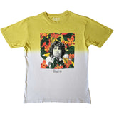 The Doors: Floral Square T-Shirt (Dip Dye)