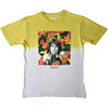 The Doors: Floral Square T-Shirt (Dip Dye)