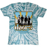 The Doors: Waiting For The Sun T-Shirt (Dip Dye)
