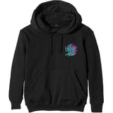 Billede af Blink-182 Double Six Arrow Smiley Hoodie front