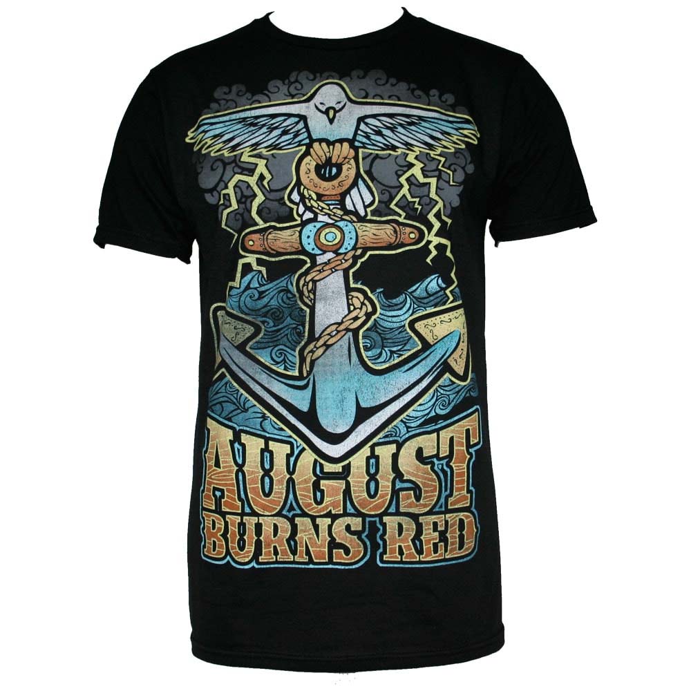 Billede af August Burns Red Dove Anchor T-shirt