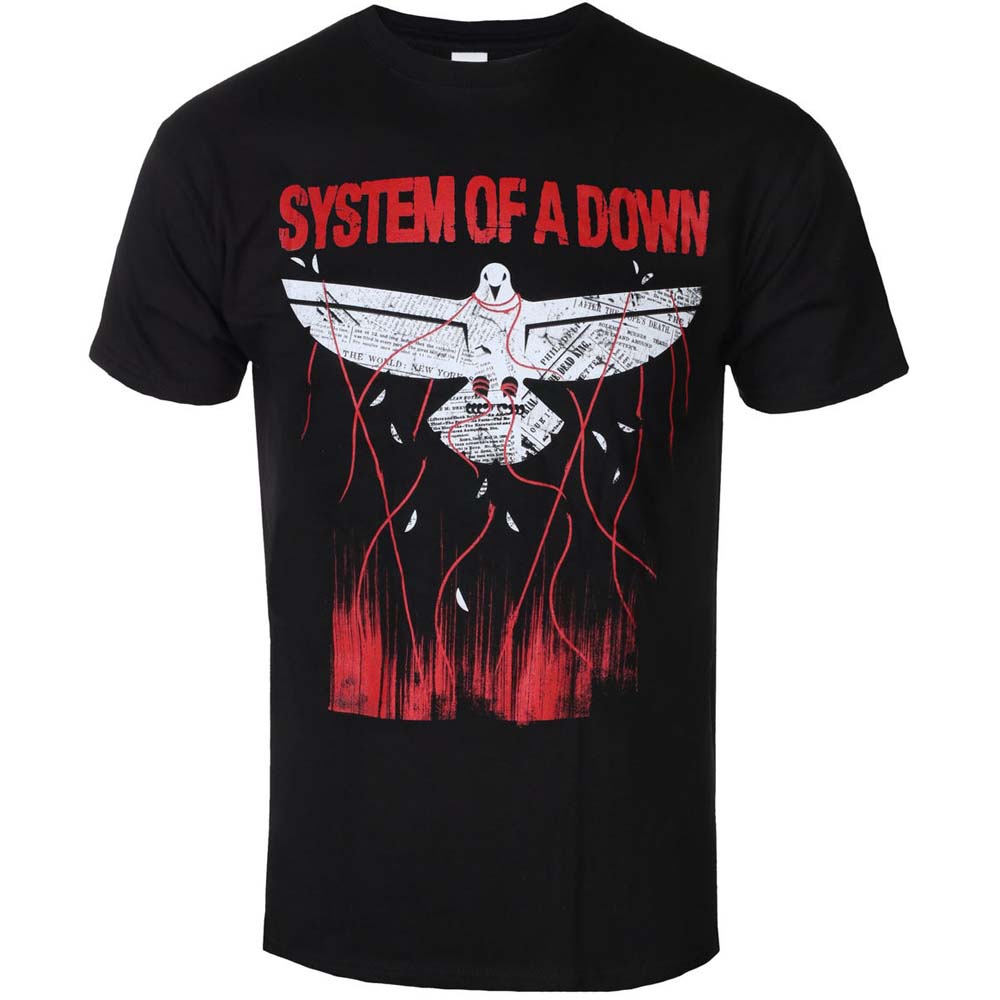 Billede af System Of A Down Dove Overcome T-shirt