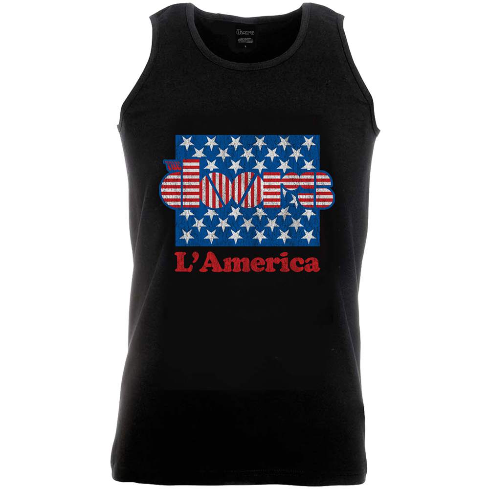 Billede af The Doors L'America T-shirt