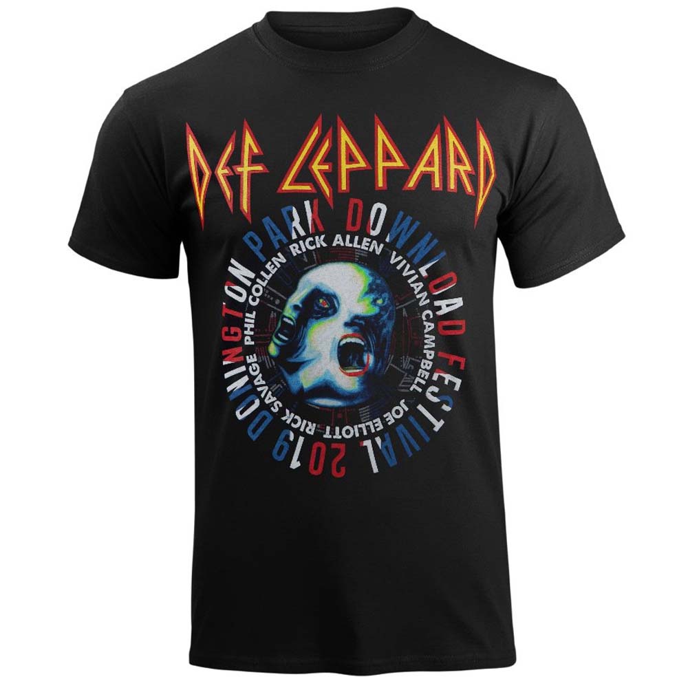 Billede af Def Leppard Download Fest 2019 T-shirt