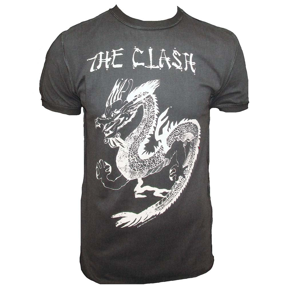 Billede af The Clash Dragon T-shirt