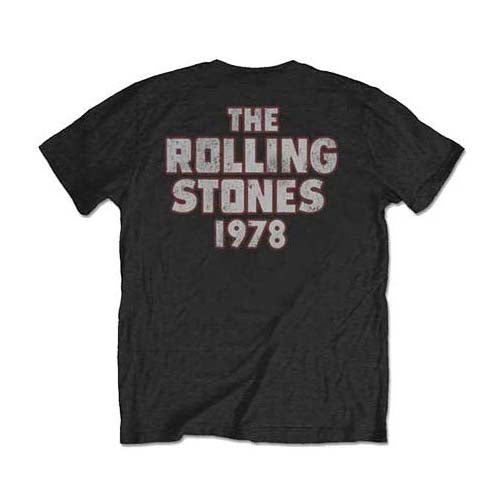Billede af The Rolling Stones Dragon '78 T-shirt back