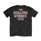 Billede af The Rolling Stones Dragon '78 T-shirt back