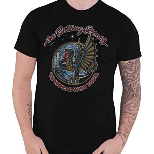 Billede af The Rolling Stones Dragon '78 T-shirt