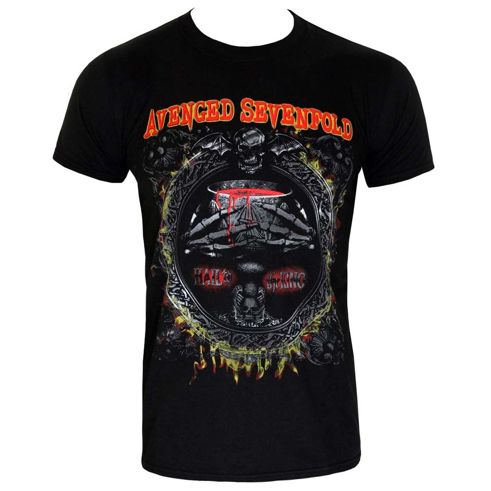 Billede af Avenged Sevenfold Drink T-shirt