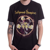 Billede af Hollywood Vampires Drink, Fight, Puke T-shirt