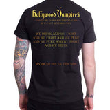 Billede af Hollywood Vampires Drink, Fight, Puke T-shirt back