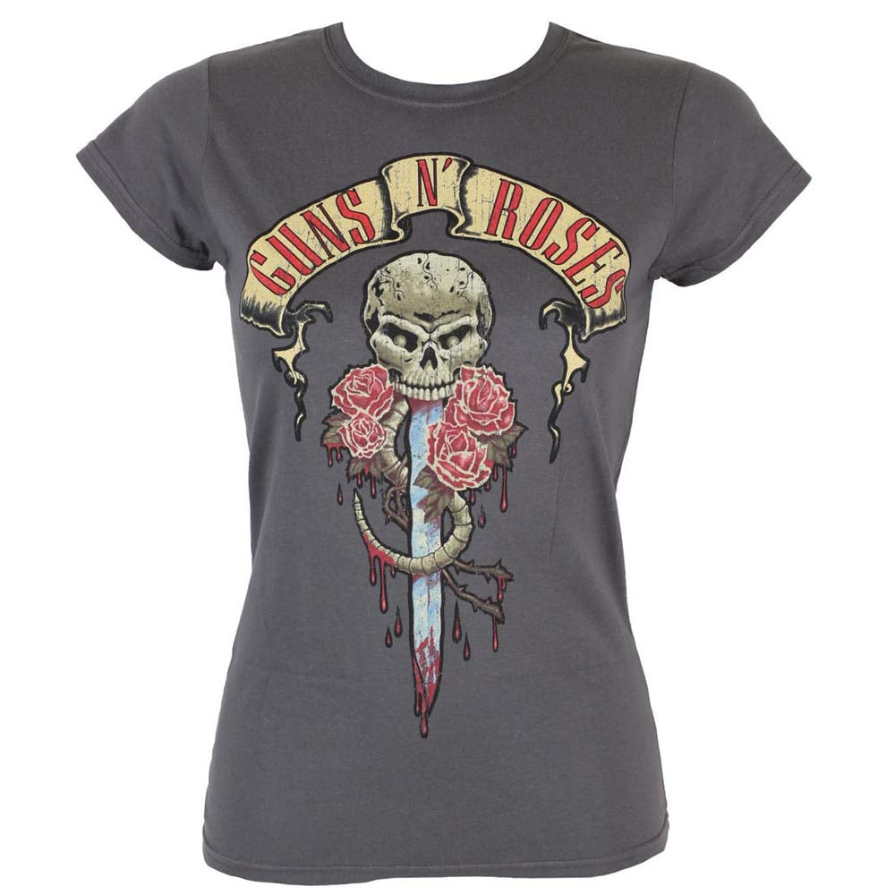 Billede af Guns N' Roses Dripping Dagger T-shirt til kvinder