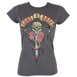 Billede af Guns N' Roses Dripping Dagger T-shirt til kvinder