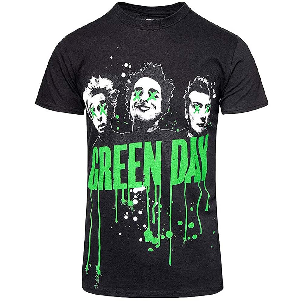 Billede af Green Day Drips T-shirt