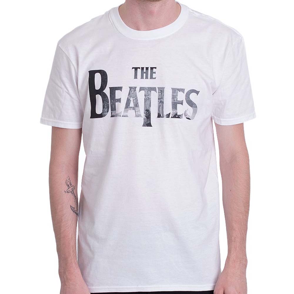 Billede af The Beatles Drop T Live in DC T-shirt