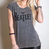 Billede af The Beatles Drop T Logo T-shirt til kvinder
