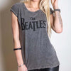 Billede af The Beatles Drop T Logo T-shirt til kvinder