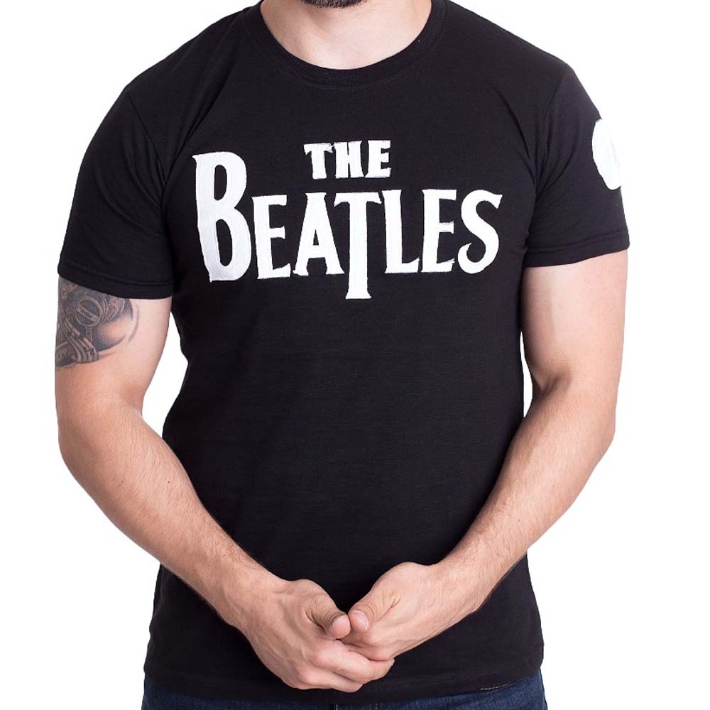 Billede af The Beatles Drop T Logo T-shirt