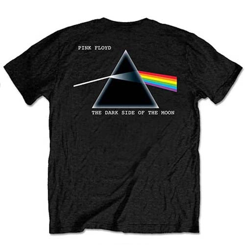 Billede af Pink Floyd DSOTM Prism T-shirt back