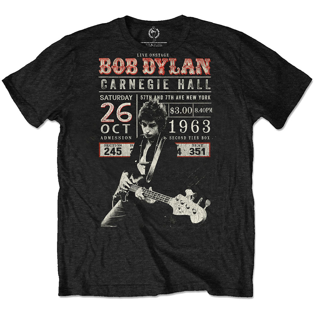 Bob Dylan: Carnegie Hall '63 Eco T-Shirt