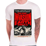 Billede af Klassiske film Daleks Invasion Earth T-shirt
