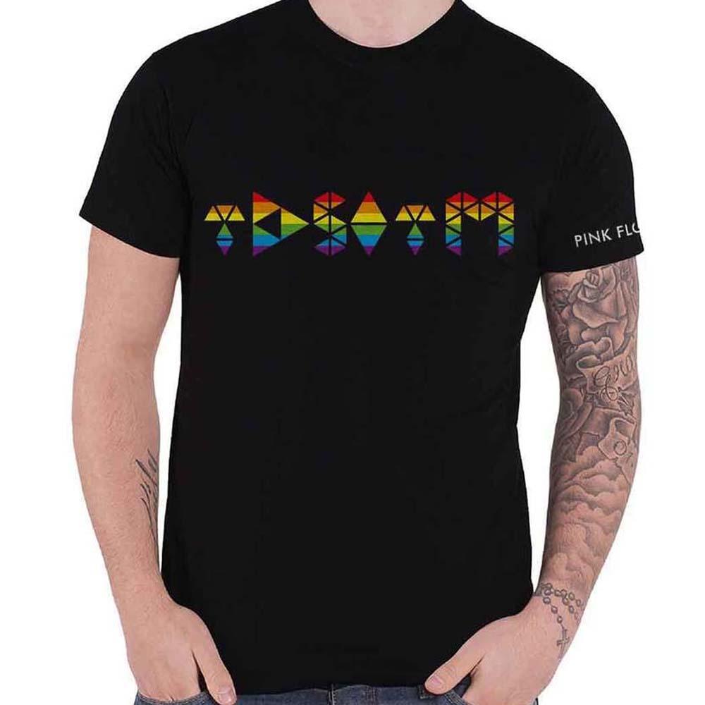 Billede af Pink Floyd Dark Side Prism Initials T-shirt