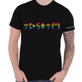 Billede af Pink Floyd Dark Side Prism Initials T-shirt