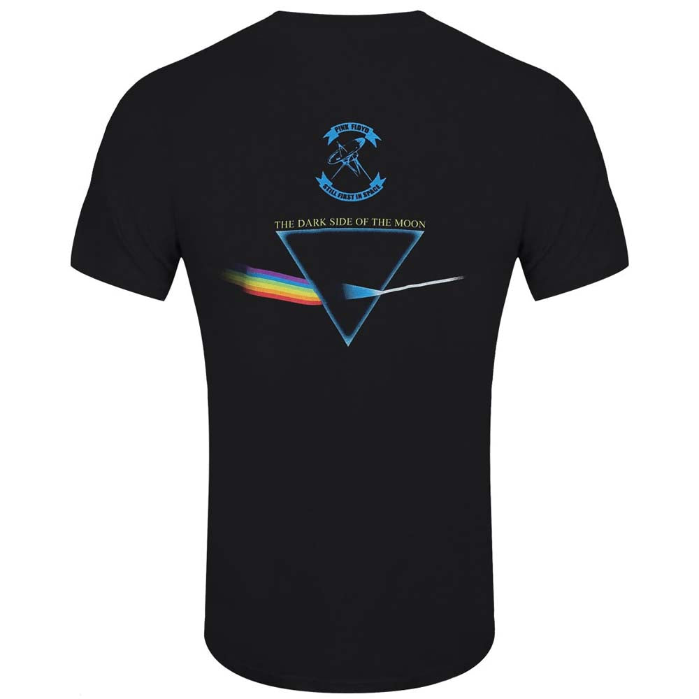 Billede af Pink Floyd Dark Side of the Moon Flipped T-shirt back