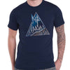Billede af Def Leppard Triangle Logo T-shirt