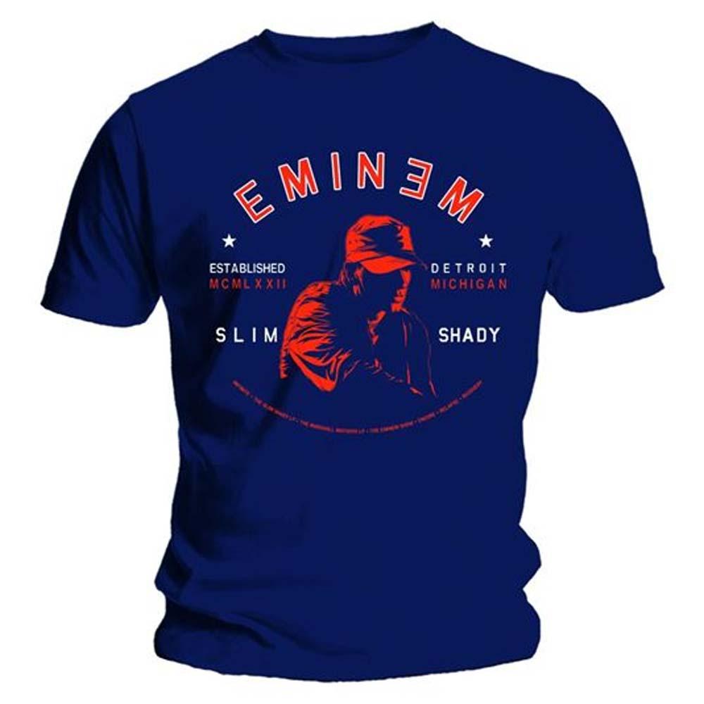 Billede af Eminem Detroit Portrait T-shirt