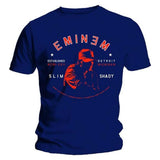Billede af Eminem Detroit Portrait T-shirt