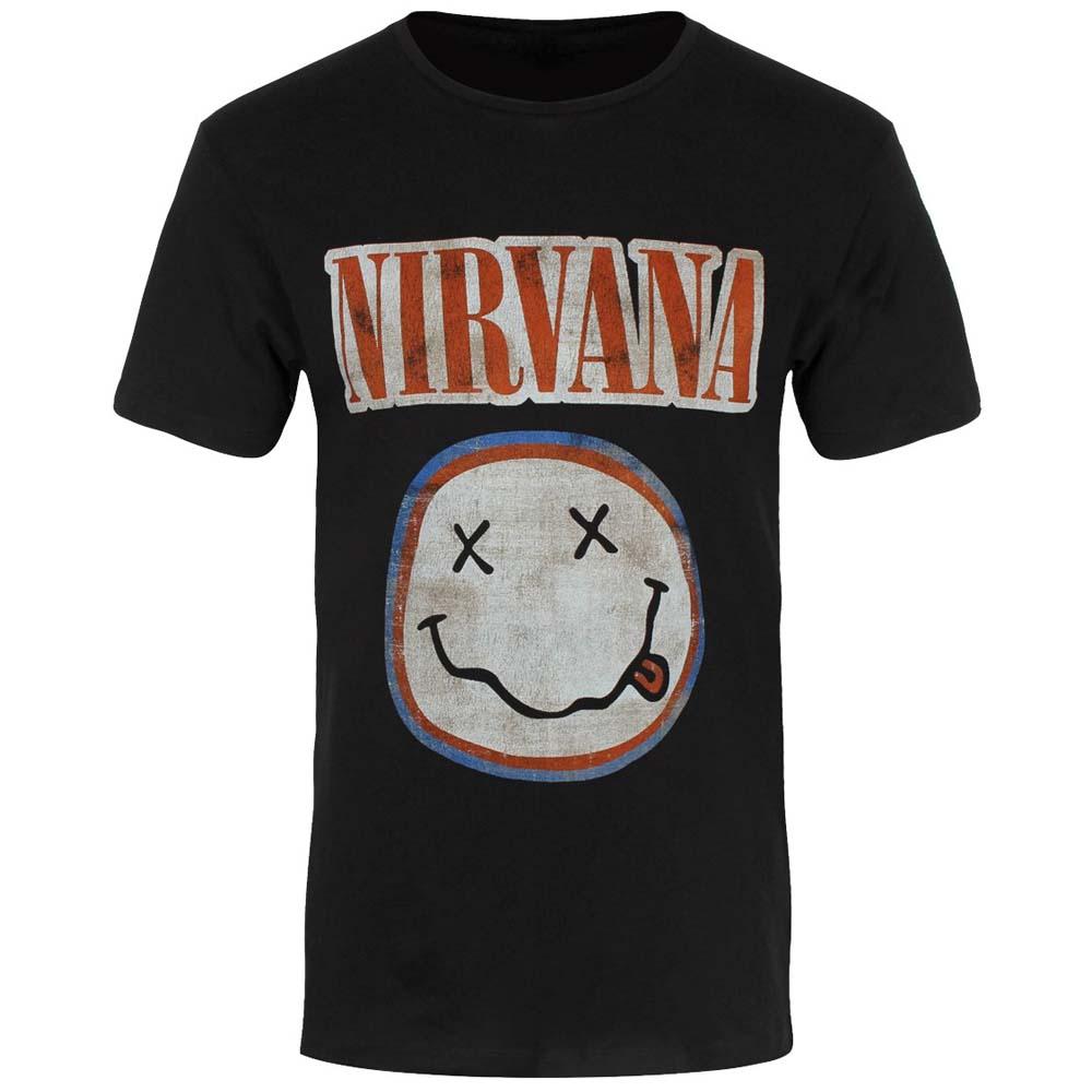 Billede af Nirvana Distressed Logo T-shirt