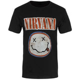 Billede af Nirvana Distressed Logo T-shirt