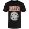 Billede af Nirvana Distressed Logo T-shirt