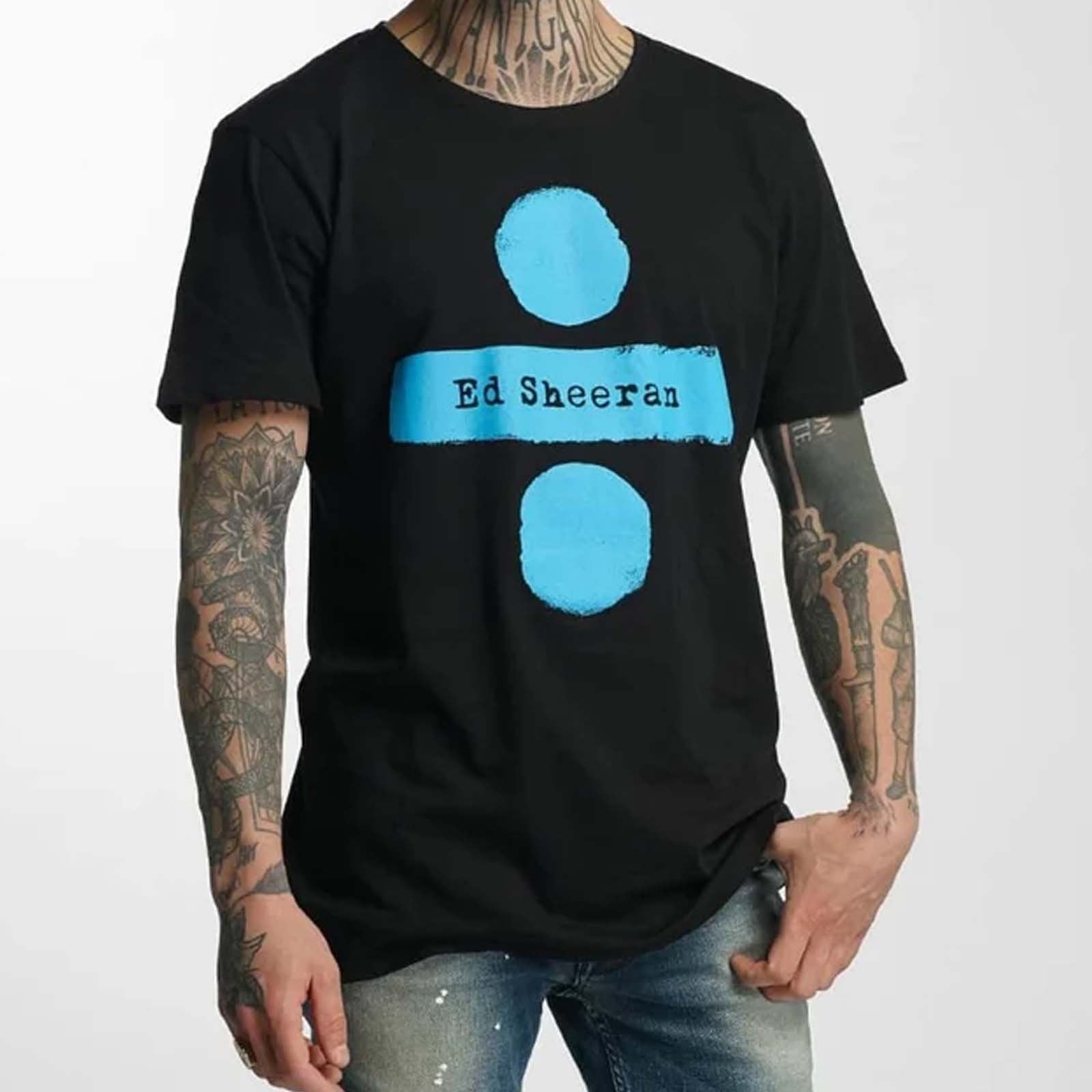 Billede af Ed Sheeran Divide T-shirt