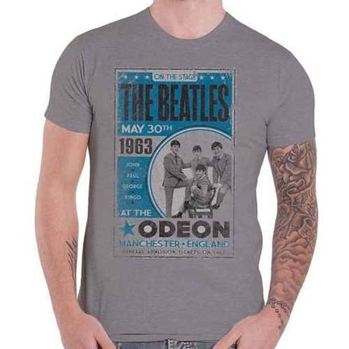 Billede af The Beatles Odeon T-shirt