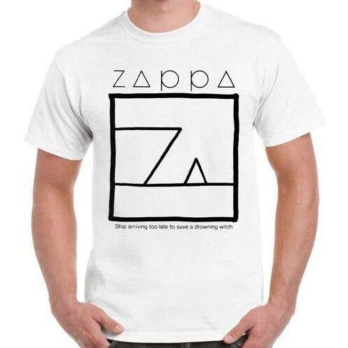 Billede af Frank Zappa Drowning Witch T-shirt hvid