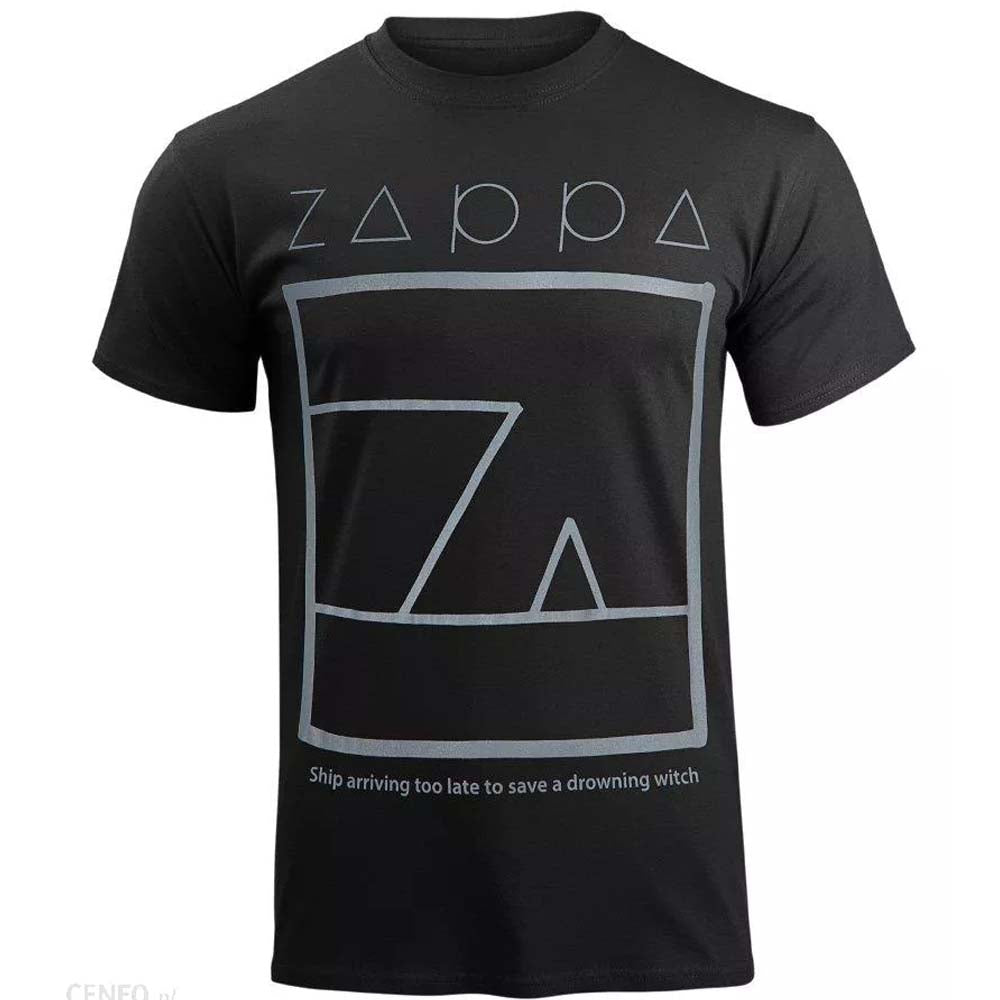 Billede af Frank Zappa Drowning Witch T-shirt sort