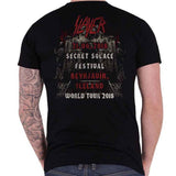 Billede af Slayer Eagle Grave 21/06/18 Iceland Event T-shirt back