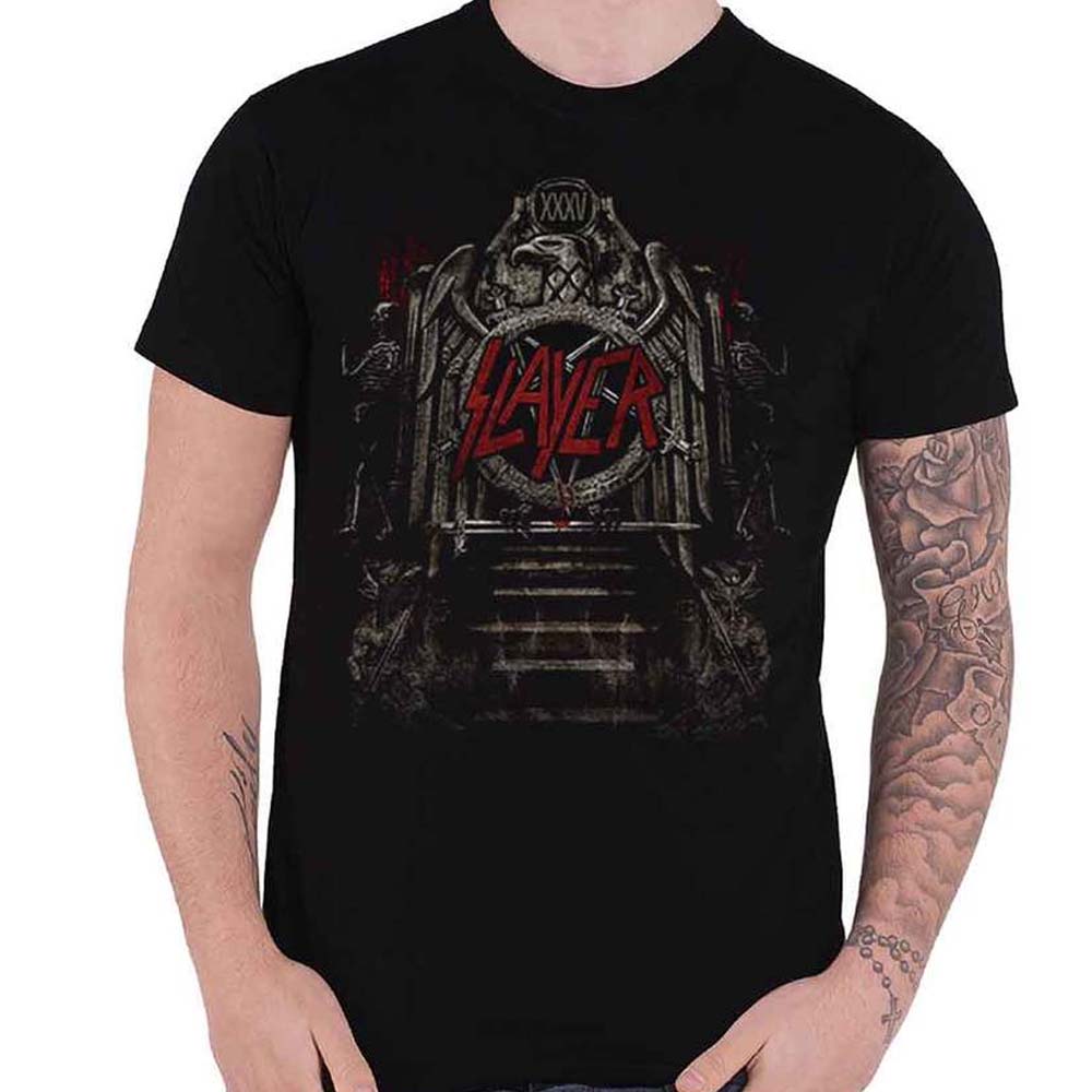 Billede af Slayer Eagle Grave 21/06/18 Iceland Event T-shirt