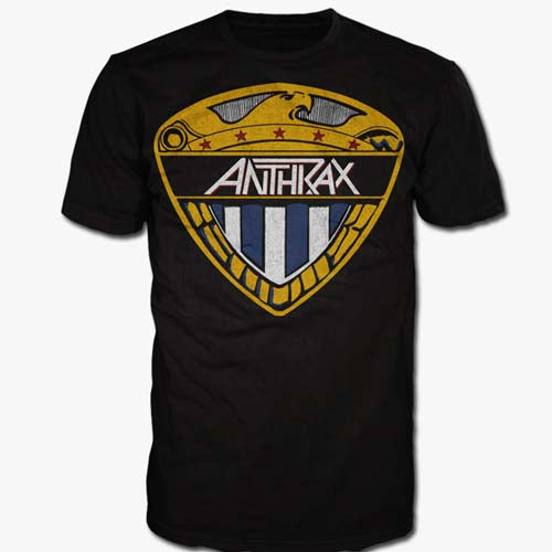 Billede af Anthrax Eagle Shield T-shirt