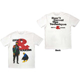Eric B. & Rakim: Don't Sweat T-Shirt (Back Print)